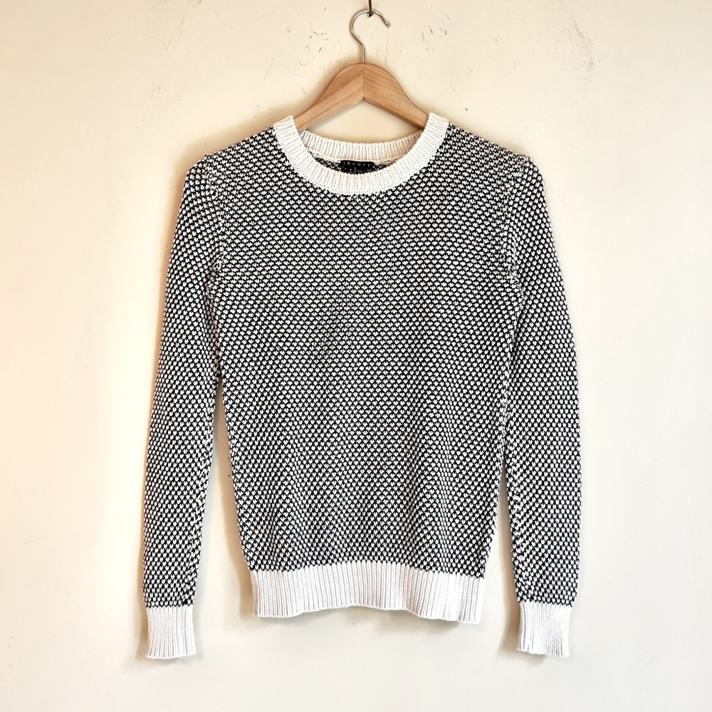 Theory Soft Crewneck Sweater